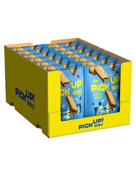 Leibniz Pick Up Minis Choco & Milk 14 x 127g