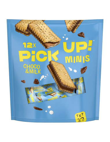 Leibniz Pick Up Minis Choco & Milk 14 x 127g