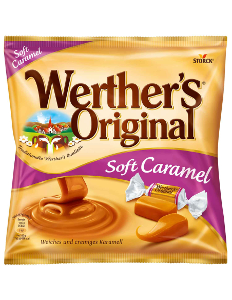 Werther's Original Soft Caramel 12 x 180g