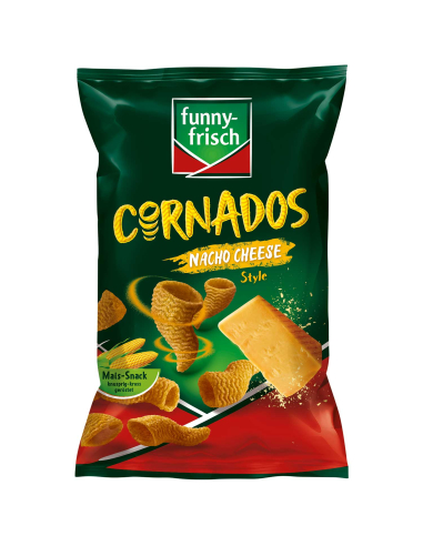 Funny-Frisch Cornados Nacho Cheese 16 x 80g