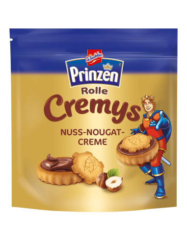 Prinzenrolle Cremys Nuss Nougat 8 x 172g