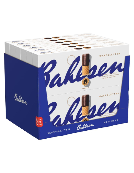 Bahlsen Waffeletten Edelherb 12 x 100g