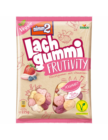 Nimm 2 Lachgummi Frutivity Yoghurt 10 x 225g