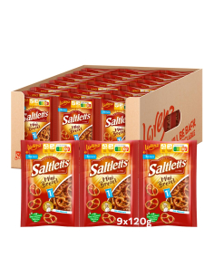 Lorenz Saltletts Mini Brezel 9 x 3er 40g 2