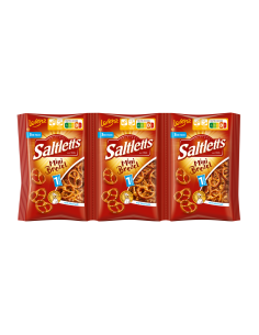 Lorenz Saltletts Mini Brezel 9 x 3er 40g