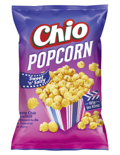 Chio Popcorn Sweet & Salty 12 x 120g
