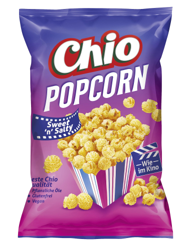 Chio Popcorn Sweet & Salty 12 x 120g