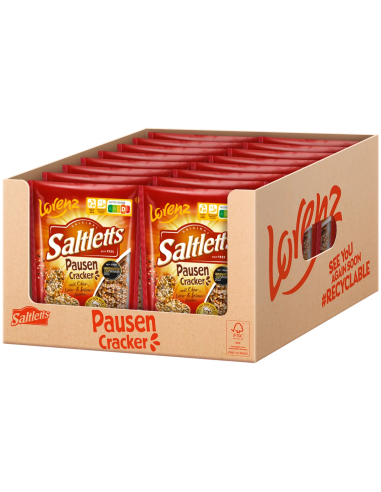 Lorenz Saltletts Pausen Cracker 16 x 100g