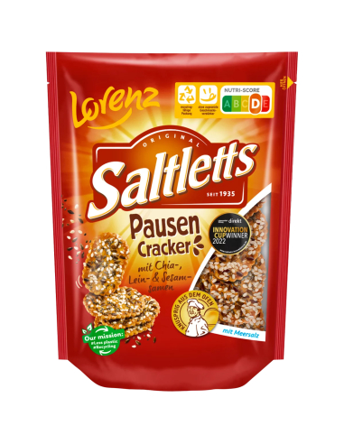 Lorenz Saltletts Pausen Cracker 16 x 100g