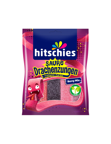 Hitschler Saure Drachenzungen Berry Mix 20 x 125g