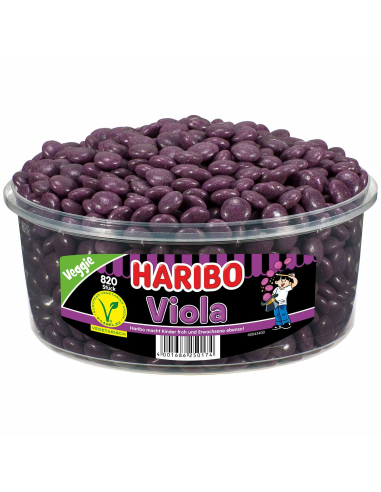 Haribo Viola Vegan 820er