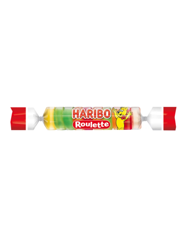 Haribo Roulette Fruchtgummi 50 x 25g