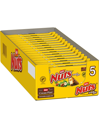 Nuts 16 x 5er 30g