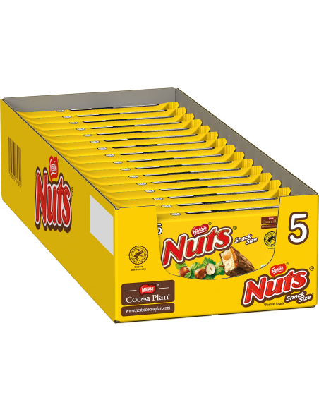 Nuts 16 x 5er 30g