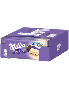 Milka Oreo White 22 x 100g 2