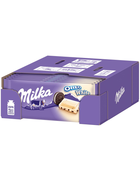 Milka Oreo White 22 x 100g