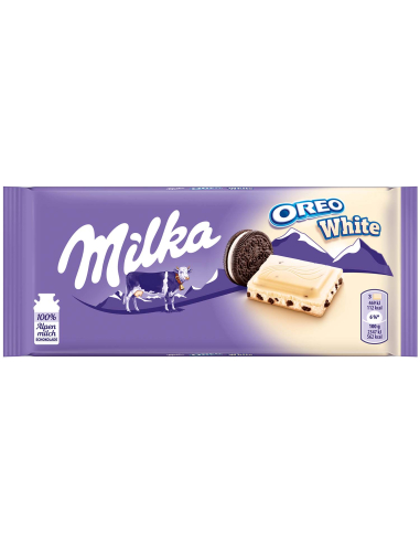 Milka Oreo White 22 x 100g