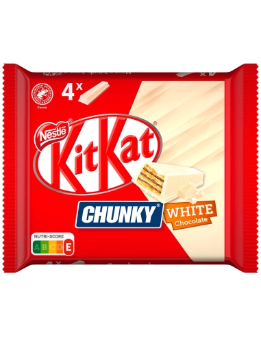 KitKat Chunky White 20 x 4er 160g