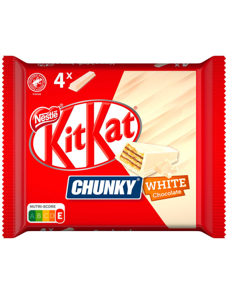 KitKat Chunky White 20 x 4er 160g