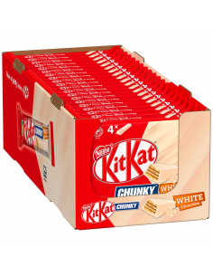 KitKat Chunky White 20 x 4er 160g 2