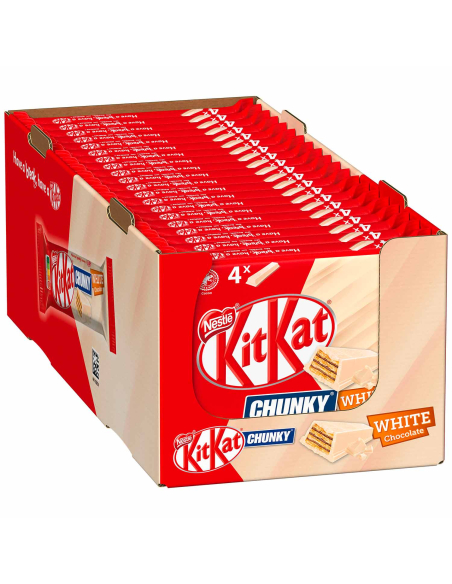 KitKat Chunky White 20 x 4er 160g