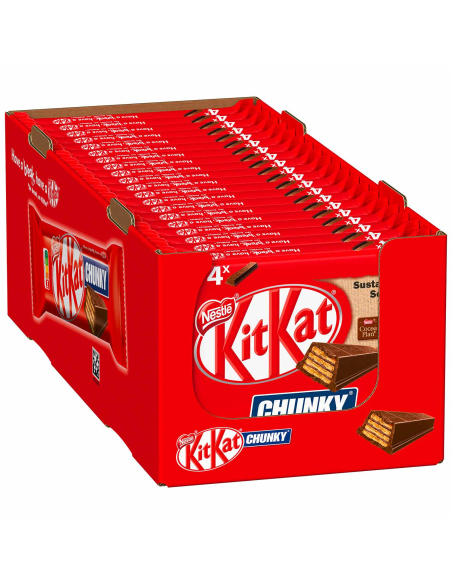 KitKat Chunky 20 x 4er 160g