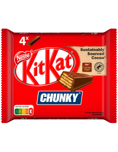 KitKat Chunky 20 x 4er 160g