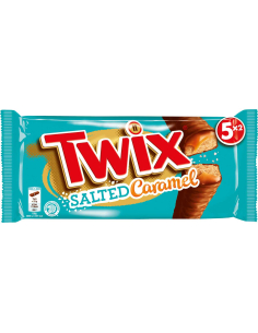 Twix Salted Caramel Einzelriegel 30 x 46g