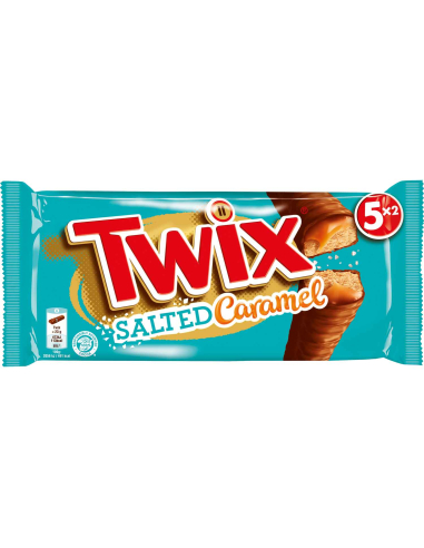 Twix Salted Caramel Einzelriegel 30 x 46g