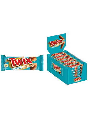Twix Salted Caramel Einzelriegel 30 x 46g
