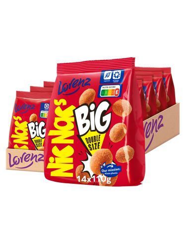 Lorenz Nic Nac's Big 14 x 110g