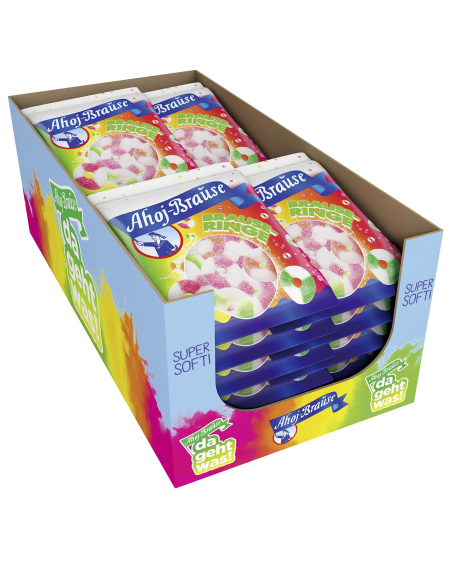 Ahoj Brause Brause Ringe 16 x 150g