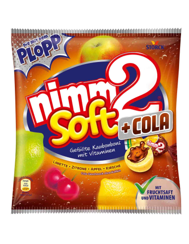 Nimm 2 Soft Cola 20 x 195g