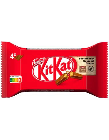 KitKat 18 x 4er 166g