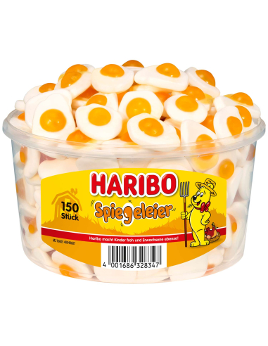 Haribo Spiegeleier 150er