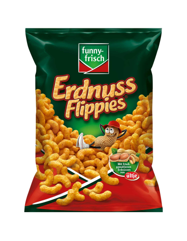 Funny-Frisch Erdnuss Flippies 10 x 200g