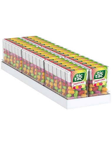 Tic Tac Fruity Mix 36 x 18g