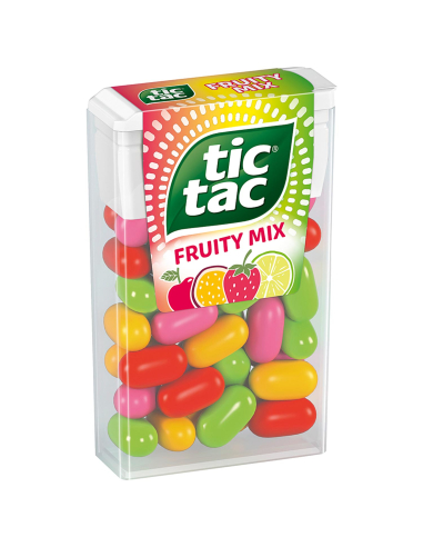 Tic Tac Fruity Mix 36 x 18g