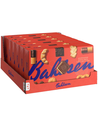 Bahlsen Hermann Collection 6 x 161g