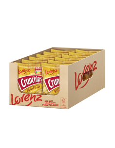 Lorenz Crunchips Rustics Salz 12 x 110g 2