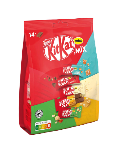 KitKat Mini Mix 12 x 197,4g