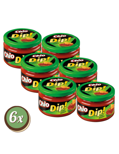 Chio Dip! Mild Salsa 6 x 200ml