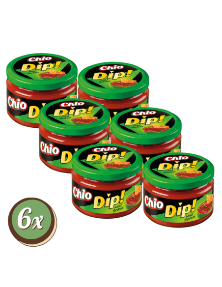 Chio Dip! Mild Salsa 6 x 200ml