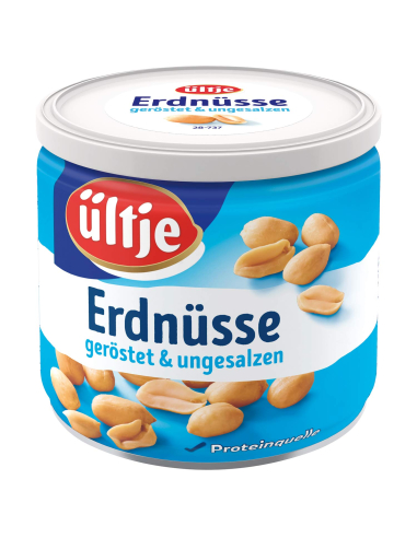 Ültje Erdnüsse geröstet & ungesalzen 24 x 180g