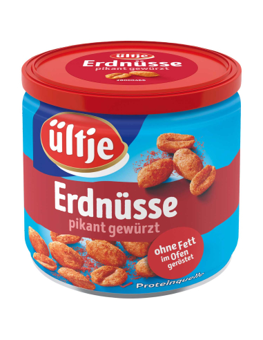 Ültje Erdnüsse Pikant gewürzt 24 x 180g