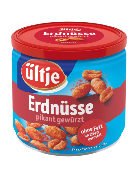 Ültje Erdnüsse Pikant gewürzt 24 x 180g