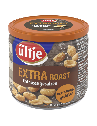 Ültje Extra Roast Erdnüsse gesalzen 16 x 180g