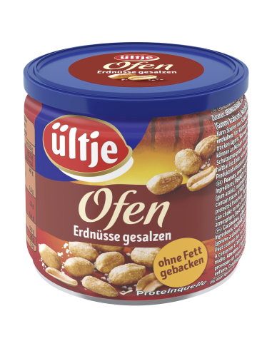 Ültje Ofen Erdnüsse gesalzen 16 x 180g