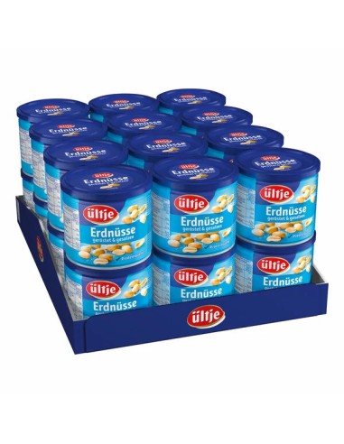 Ültje Erdnüsse geröstet & gesalzen 24 x 180g