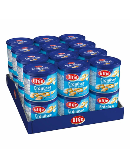 Ültje Erdnüsse geröstet & gesalzen 24 x 180g